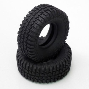 [#Z-T0034] [2개] Dick Cepek 1.9&quot; Mud Country Scale Tires (크기 100 x 38.9mm)