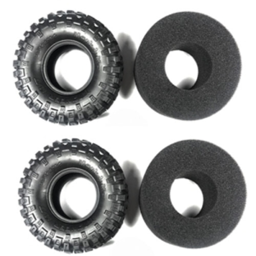 MARKMA tire with inner foam(2PCS Full set)(CRAGSMAN)