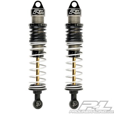 AP6063-01 Power Stroke Shocks (Rear) for Slash and Slash 4X4 also SC10 Blitz Ultima SC with Universal Adapters (#6063-05)