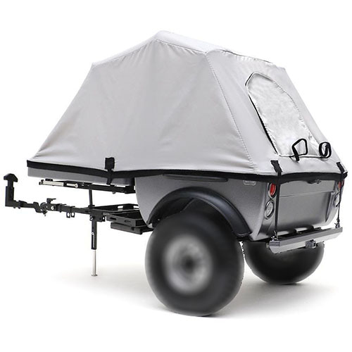 [#TRC/302378A] 1/10 Pop-Up Camper Tent Trailer Kit (Use Your Own Wheels &amp; Tires)