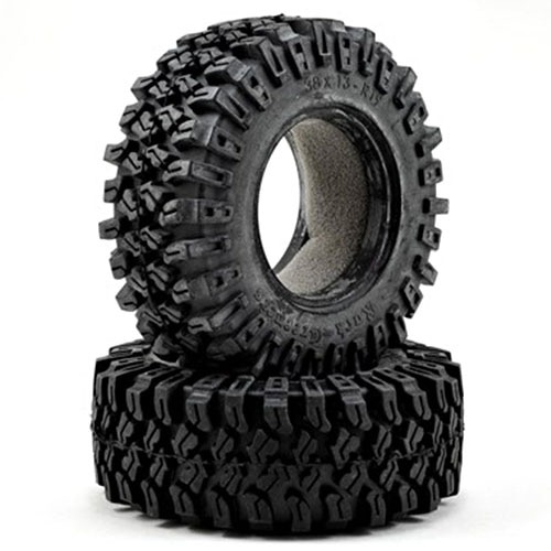 [#Z-T0049] [2개] Rock Creepers 1.9&quot; Scale Tires (크기 96 x 38mm)