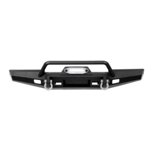 AX8867 Bumper, front, winch, medium (includes bumper mount, D-Rings, fairlead, hardware) (fits TRX-4® 1979 Bronco and 1979 Blazer with 8855 winch) (217mm wide)