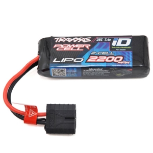 CB2820X Traxxas 2S &quot;Power Cell&quot; 25C LiPo Battery w/iD Traxxas Connector (7.4V/2200mAh)