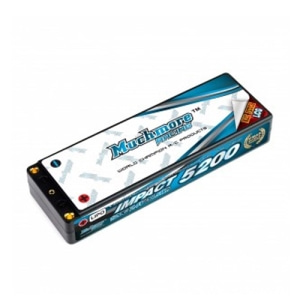 [MLI-LCGMP5200] IMPACT Max-Punch FD2 Li-Po Battery 5200mAh/7.4V 120C Flat Hard Case  