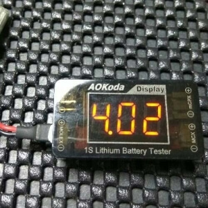 1S Lithium Battery Tester Checker(1셀 배터리 체커기)  