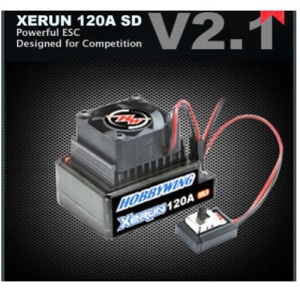 XERUN 120A SD V2.1 Brushless ESC  