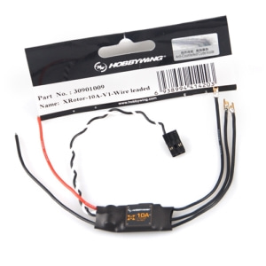 XRotor-10A-Wire Leaded ESC  
