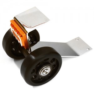 [C27190ORANGE] Metal Machined Wheelie Bar Kit for Traxxas X-Maxx 4X4 