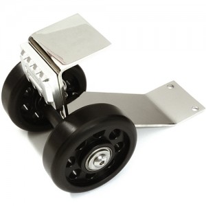 [C27190SILVER] Metal Machined Wheelie Bar Kit for Traxxas X-Maxx 4X4 