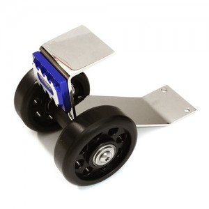 [C27190BLUE] Metal Machined Wheelie Bar Kit for Traxxas X-Maxx 4X4 