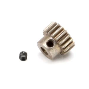 AX5644 Gear, 18T pinion (32pitch) (hardened steel) (fits 5mm shaft)/ set screw