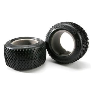 AX5375 Tires Response Pro 3.8/Foam Inserts (2)
