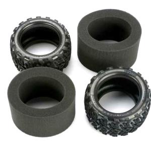 AX5370 Tires, Talon 3.8 (2)/ foam inserts (2)