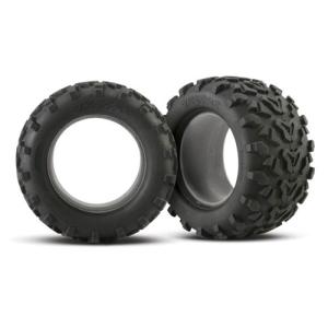 AX4973 Tires, T-Maxx 3.8 (6.3 outer diameter (160mm)) (2) (fits Revo/Maxx series)