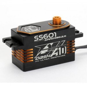 [DA-720601] (로우 프로파일) SS601 Super Speed Low Profile Servo A10 13.8Kg / 0.05 Sec