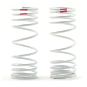 AX6863 Progressive Rate Front Shock Springs (Pink) (2)