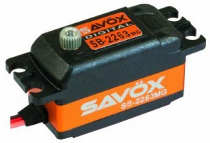 [SC-1258TG] Savox SC-1258TG Standard Digital &quot;High Speed&quot; Titanium Gear Servo 