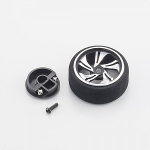 [KO10574] Aluminum Steering Wheel-3 (2mm Smaller) 