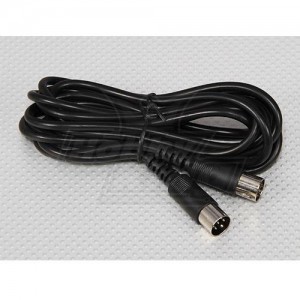 [TRA-CBL-FU02] Futaba Trainer Cable (Buddy Box Cable) 2.8m 