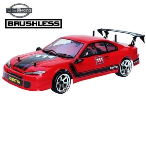 드리프트차량 1/10 Brushless Drift car (벨트방식+4륜+브러시리스)  