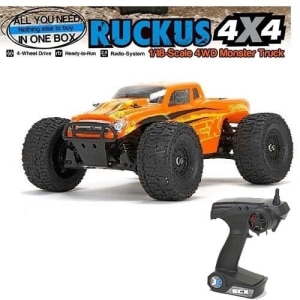 [러커스1/18 전동몬스터]RUCKUS 1/18 Scale 4WD Monster Truck  