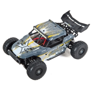 1/18th Roost 4WD Desert Truck Grey/Yellow RTR[루스트 데저트버기]  