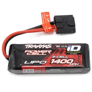 CB2823X Traxxas 3S &quot;Power Cell&quot; 25C LiPo Battery w/iD Traxxas Connector (11.1V/1400mAh)
