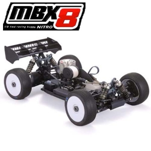 MBX8 1/8 4WD Racing Buggy Nitro 프로급 1/8 엔진버기
