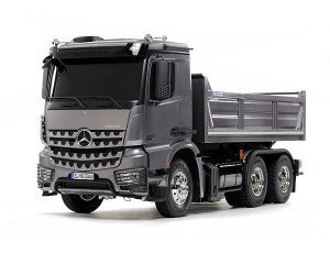 [TA56357]RC Mercedes Benz Arocs 3348 - 6x4 Tipper Truck