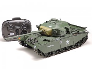 [TA56604] Tamiya 1/25 RC British tank Centurion Mk.III (with control unit) details 