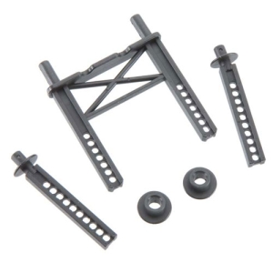 AX7314 Traxxas Front/Rear Body Mount Posts