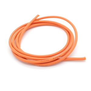 Turnigy Pure-Silicone Wire 16AWG (1mtr) Orange