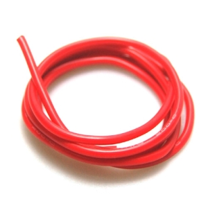 UP-WS16R Silicone Wire 16AWG (RED : 1mtr) : 실리콘와이어 16게이지