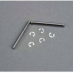 AX3740 Suspension pins, 2.5x31.5mm (king pins) w/ E-clips (2)