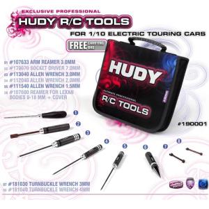 HUDY SET OF TOOLS + CARRYING BAG - FOR ELECTRIC TOURING CARS