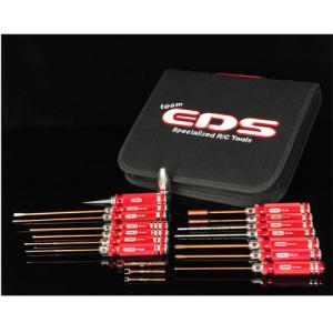 EDS-290909 EDS TOOLS FOR ALL CARS WITH TOOL BAG - 17 PCS.