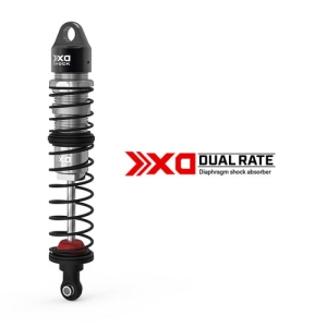 GM24202 Gmade XD Dual Rate Diaphragm Shock 103mm (2)