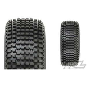 AP10117-002 LockDown X2 (Medium) Off-Road Tires No Foam for Baja 5SC and 5ive-T Front or Rear