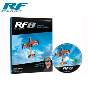 GPMZ4558 REALFLIGHT 8 SOFTWARE ONLY