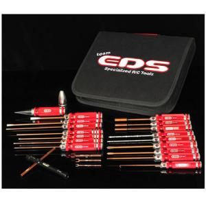 EDS-290910 EDS TOOLS FOR ALL CARS WITH TOOL BAG - 21 PCS.