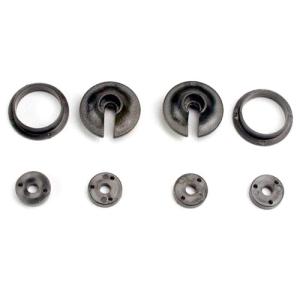 AX3768 Spring retainers, upper &amp; lower (2)/ piston head set (2-hole (2)/ 3-hole (2))