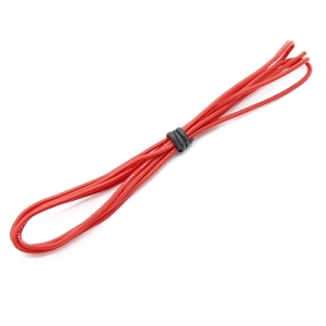 171000740-0 Turnigy High Quality 24AWG Silicone Wire 1m (Red)