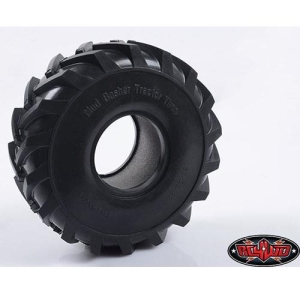 (2PC 반대분) Mud Basher 2.2&quot; Scale Tractor Tires