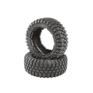 LOS45017 Monster Claw Tire L/R w/insert (2)