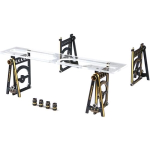 AM-171040 ARROW MAX Set-Up System For 1/10 Touring Cars With Bag Black Golden (셋업 시스템)