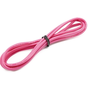 171000730-0 Turnigy High Quality 16AWG Silicone Wire 1m (Pink)