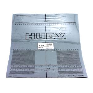 108210 Hudy Plastic Set-Up Board Decal For 1/8, 1/10