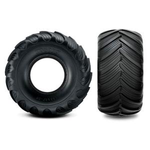 AX3667 Tires w/Foam Inserts Monster Jam (2)