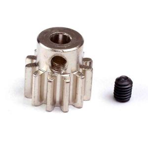 AX3942 Gear, 12T pinion (32p) (mach. steel)/ set screw