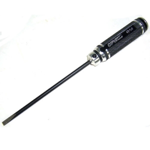Slotted Screwdriver -　Black, 5.0*150mm